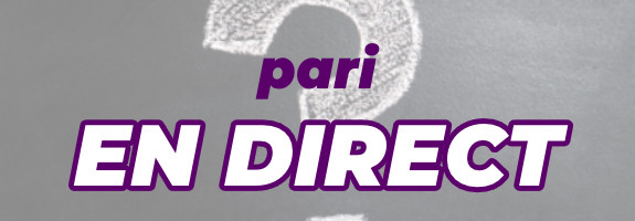 Pari en direct